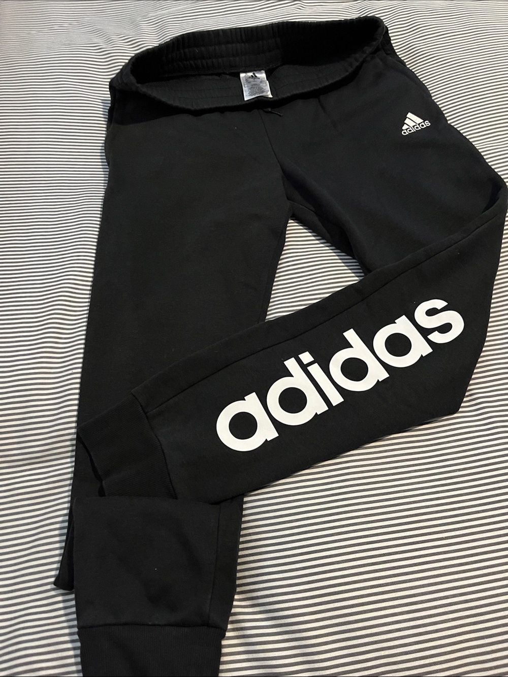 Adidas joggers size small